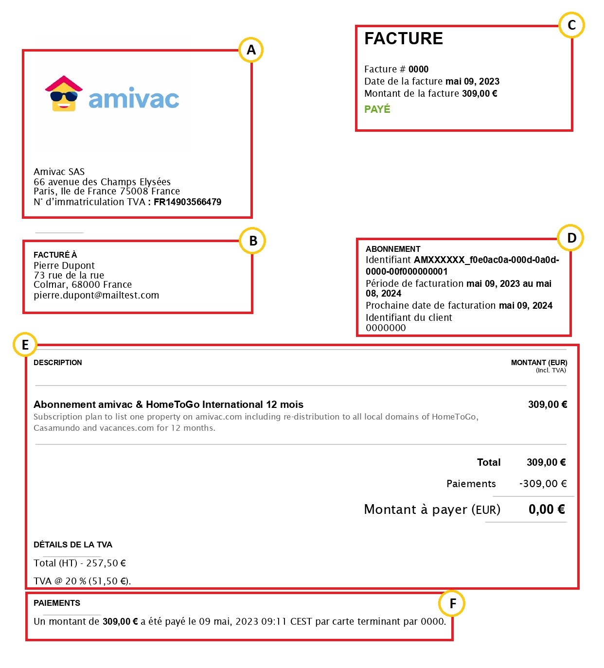 Comment Lire Une Facture Amivac 3487